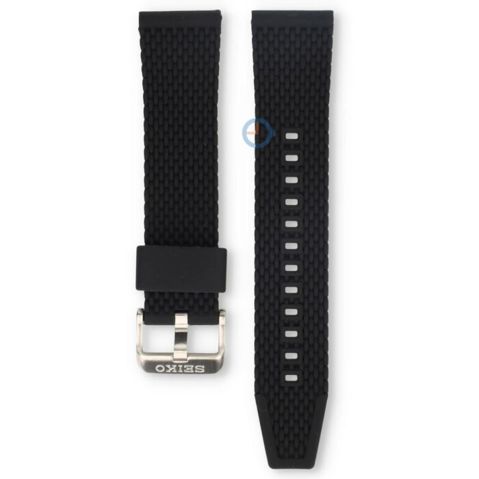 Seiko 5 Sports SKX Automatic Black Dial Black Silicone Strap Watch for Men - SRPD73K2 - Image 10